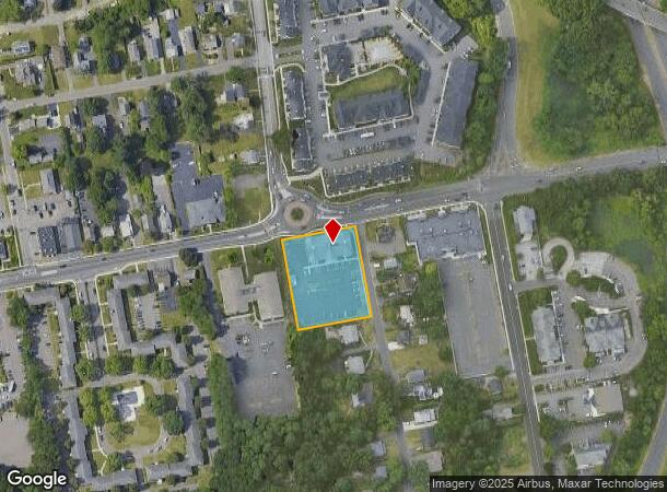340 Hebron Ave, Glastonbury, CT Parcel Map