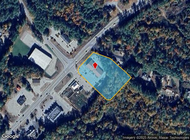  345 Nh Route 104, New Hampton, NH Parcel Map