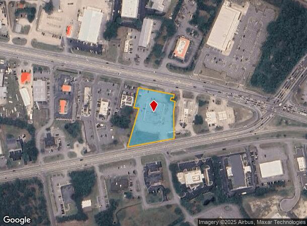  5053 Hwy 70 W, Morehead City, NC Parcel Map