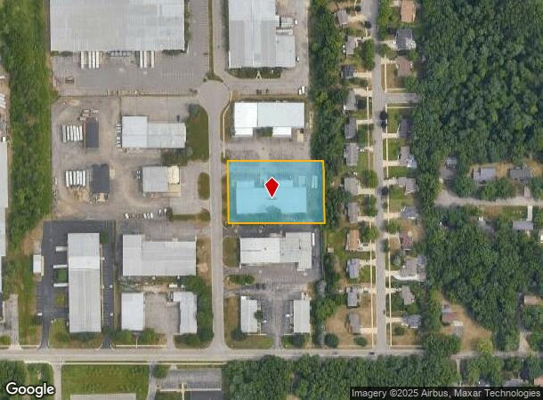  2476 Waldorf Ct Nw, Grand Rapids, MI Parcel Map