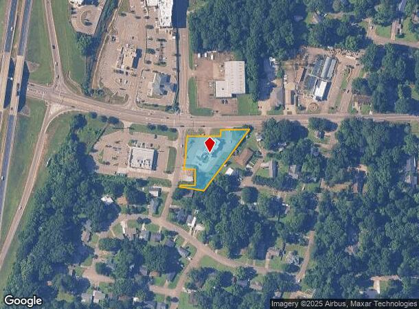 602 18Th Ave N, Columbus, MS Parcel Map