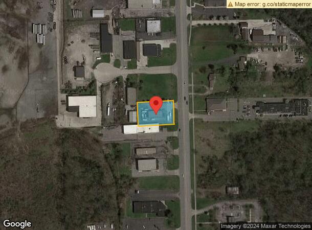  19336 Allen Rd, Brownstown Twp, MI Parcel Map