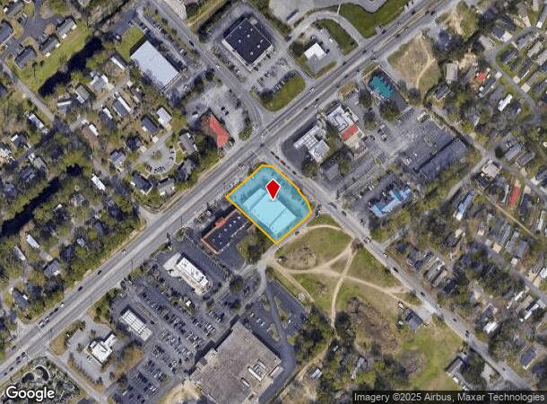 2901 S Highway 17, Murrells Inlet, SC Parcel Map