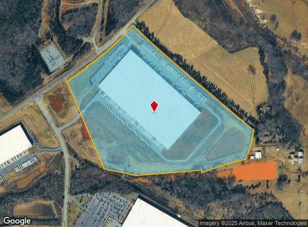 3707 W Nc 10 Hwy W, Newton, NC Parcel Map