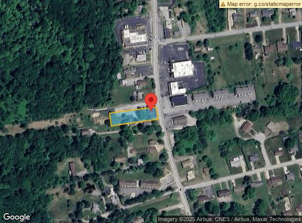  3571 Brodhead Rd, Coraopolis, PA Parcel Map