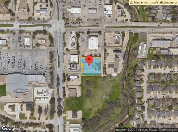  6374 N Beach St, Haltom City, TX Parcel Map