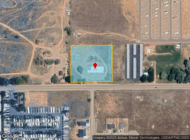 1338 W 200 N, Parowan, UT Parcel Map