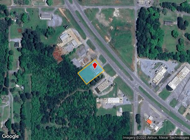 40366 Us Highway 280, Sylacauga, AL Parcel Map