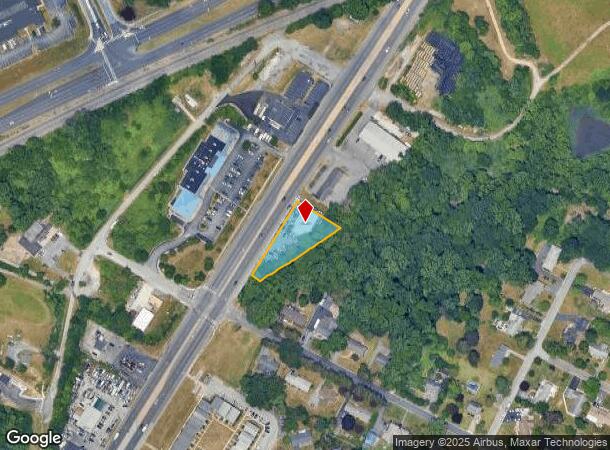  324 S Dupont Hwy, New Castle, DE Parcel Map