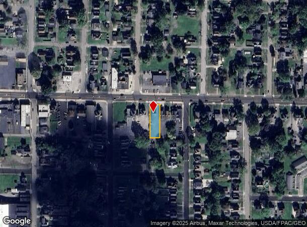  621 Robbins Ave, Niles, OH Parcel Map