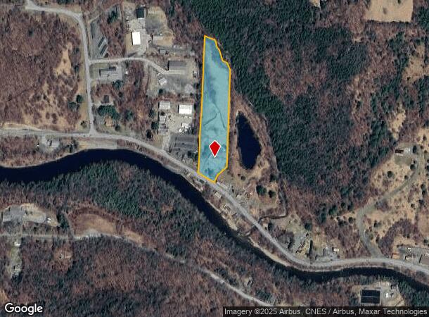 195 Route 9 W, Wilmington, VT Parcel Map