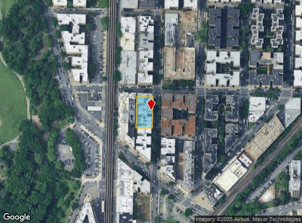  2055 Cruger Ave, Bronx, NY Parcel Map