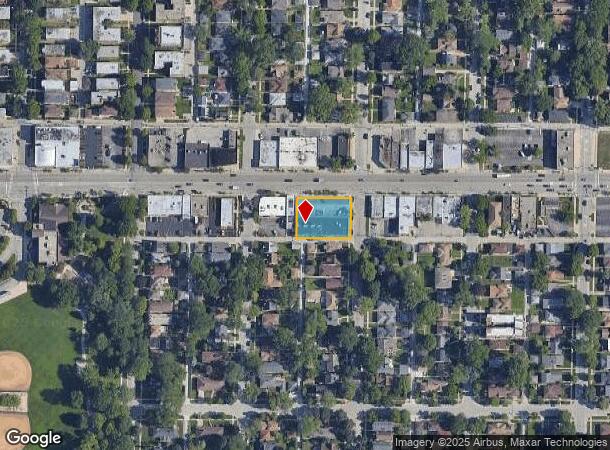 4515 Oakton St, Skokie, IL Parcel Map