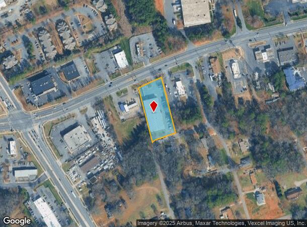 4316 Sunset Rd, Charlotte, NC Parcel Map