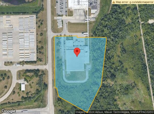  5005 C St Sw, Cedar Rapids, IA Parcel Map