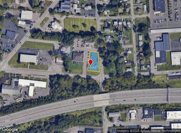  145 Oakdale Rd, Johnson City, NY Parcel Map