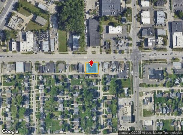  13446 E 9 Mile Rd, Warren, MI Parcel Map