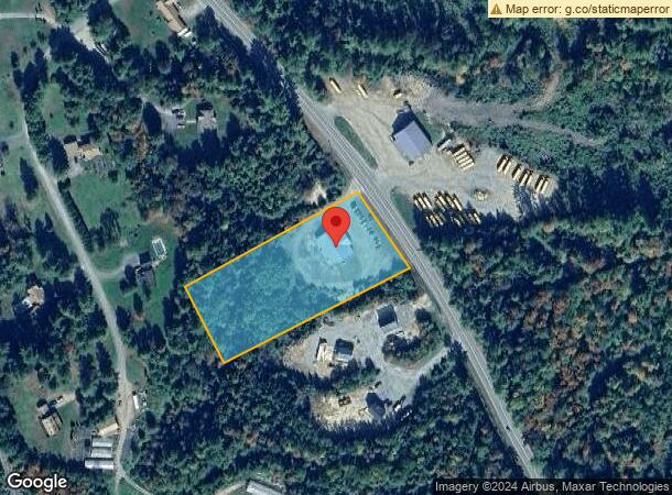  1148 Lancaster Rd, Lancaster, NH Parcel Map