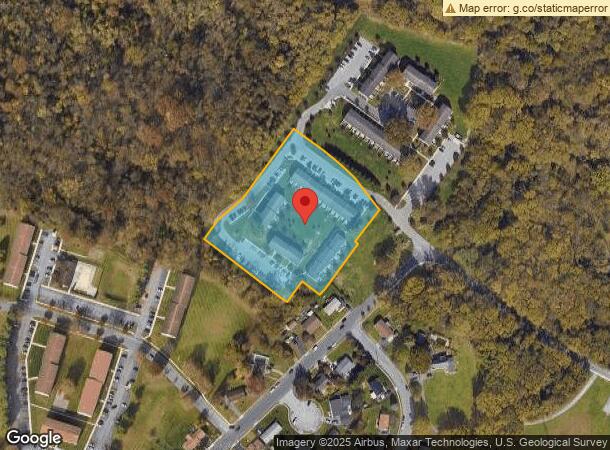  1400 Haven Rd, Hagerstown, MD Parcel Map