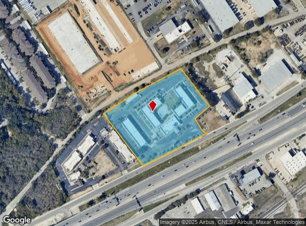  3855 N Panam Expy, San Antonio, TX Parcel Map