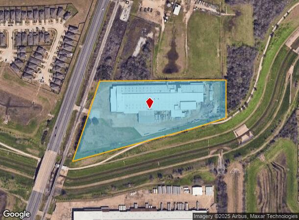  13001 Almeda Rd, Houston, TX Parcel Map