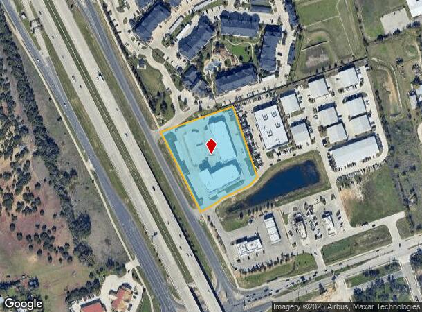 7652 E 183A Toll Rd, Leander, TX Parcel Map