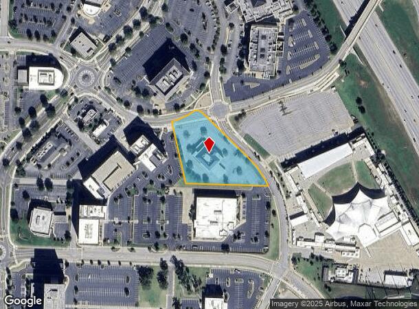  5050 W Northgate Rd, Rogers, AR Parcel Map