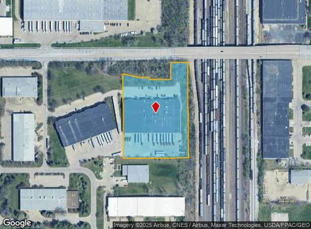 1901 Guthrie Ave, Des Moines, IA Parcel Map