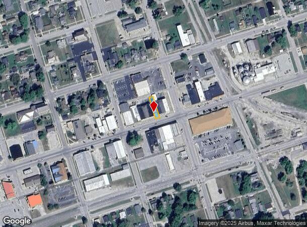 619 W Main St, Mitchell, IN Parcel Map