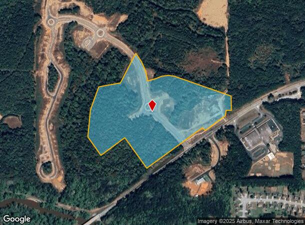 Covington By Pass Rd, Covington, GA Parcel Map