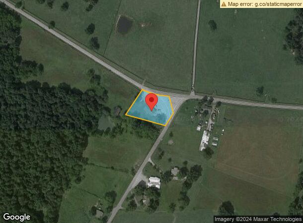  1700 Roslin Rd, Jamestown, TN Parcel Map