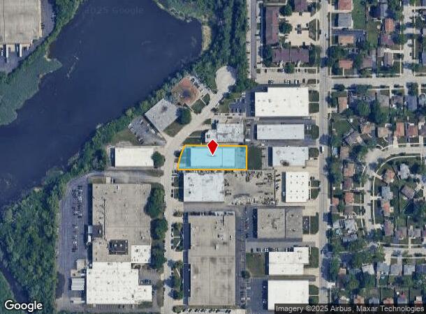 311 S Stewart Ave, Addison, IL Parcel Map