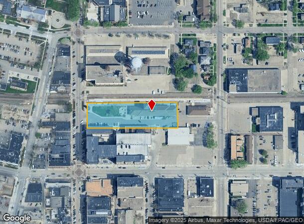  425 Broadway N, Fargo, ND Parcel Map
