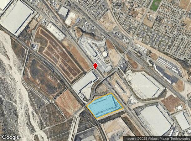  5990 Cajon Blvd, San Bernardino, CA Parcel Map