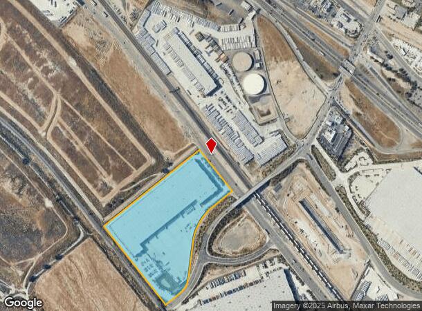  6010 Cajon Blvd, San Bernardino, CA Parcel Map