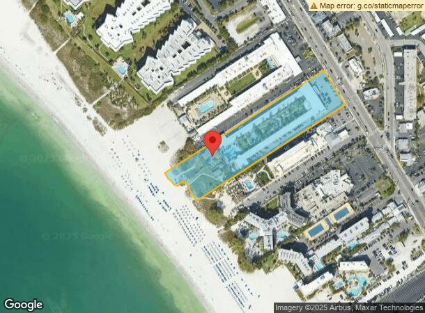  6200 Gulf Blvd, St Pete Beach, FL Parcel Map