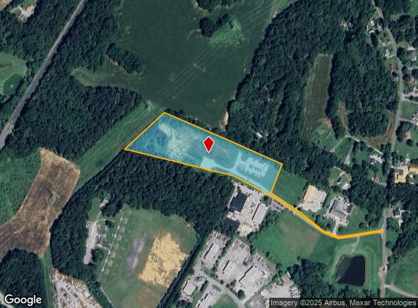  5214 Klee Mill Rd S, Sykesville, MD Parcel Map