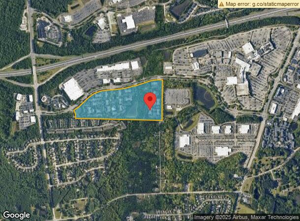  2825 Nc 751 Hwy, Durham, NC Parcel Map