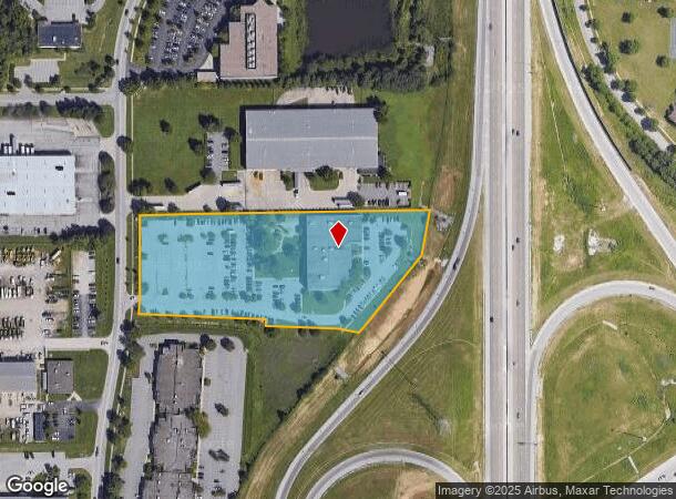 1801 S Liberty Dr, Bloomington, IN Parcel Map