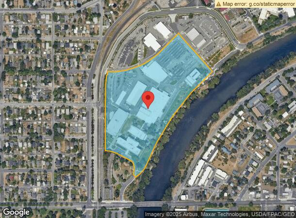  1901 N North Center St, Spokane, WA Parcel Map