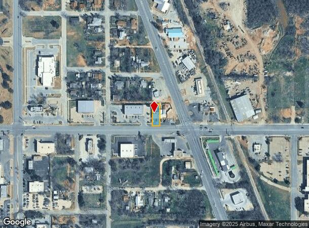642 Ambler Ave, Abilene, TX Parcel Map