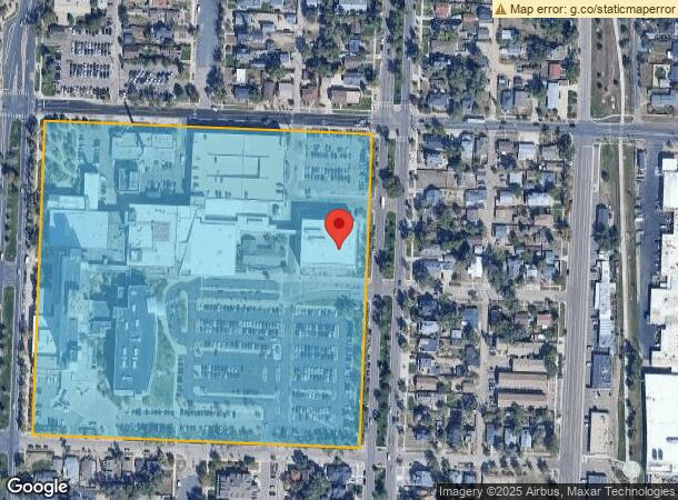  2312 N Nevada Ave, Colorado Springs, CO Parcel Map