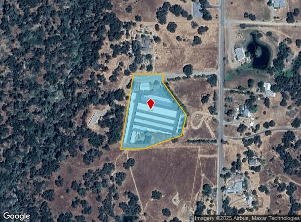  4953 Falcon Ln, Mariposa, CA Parcel Map