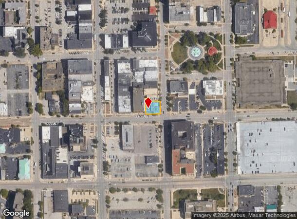  148 E Main St, Decatur, IL Parcel Map