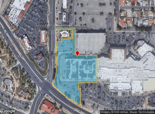  72780 Highway 111, Palm Desert, CA Parcel Map