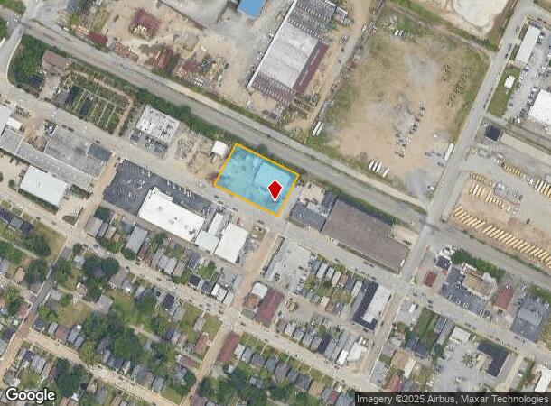 641 4Th Ave, Coraopolis, PA Parcel Map