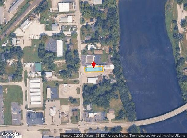 213 N First St, Wilmington, IL Parcel Map