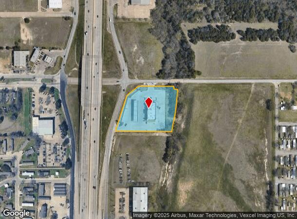 1400 S Interstate 35 Rd E, Lancaster, TX Parcel Map
