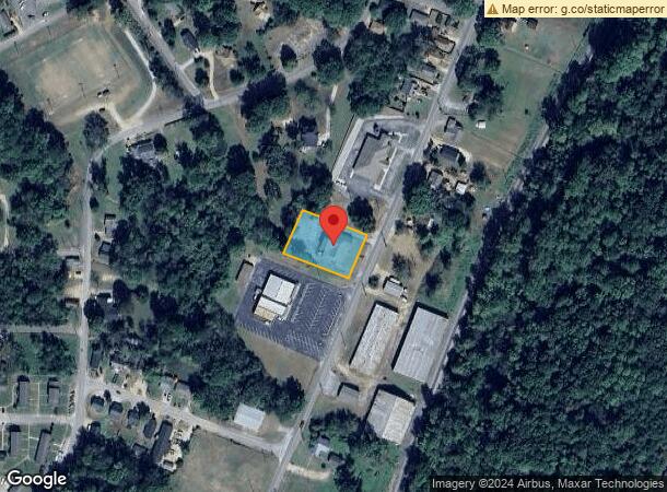  901 Jackson Ave S, Russellville, AL Parcel Map