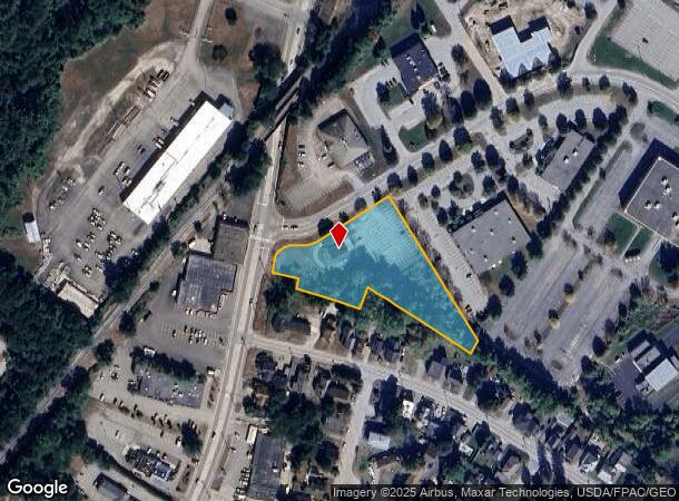 1 Mollison Way, Lewiston, ME Parcel Map